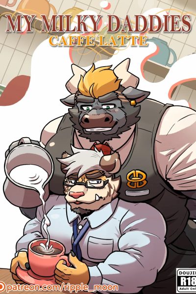 My Milky Daddies: Caffe Latte (wip) Comic Porn page 1