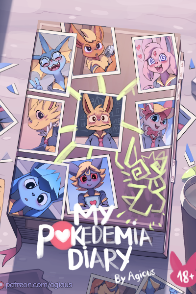 My Pokedemia Diary - Porn Comics page 1