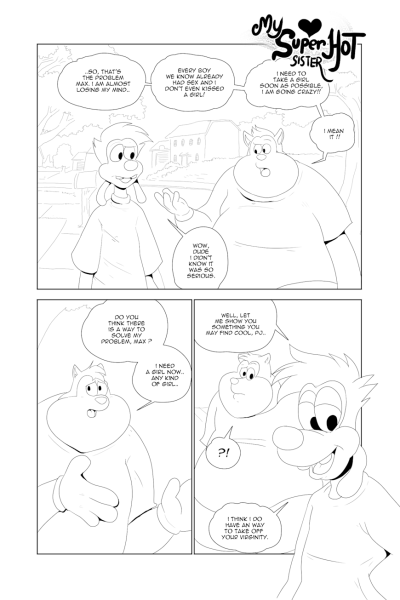 My Super Hot Sister - Porn Comics page 1