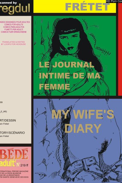 My Wife’s Diary Comic Porn page 1