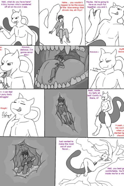 Myu And A Full Tour Comic Porn page 1
