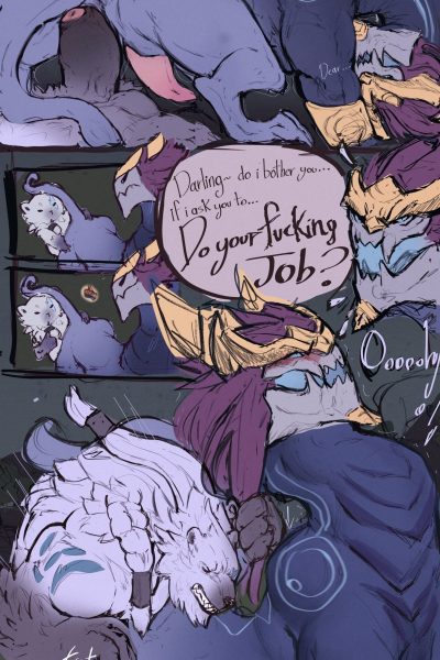 Na1su | Volibear X Aurelion Sol Comic Porn page 1