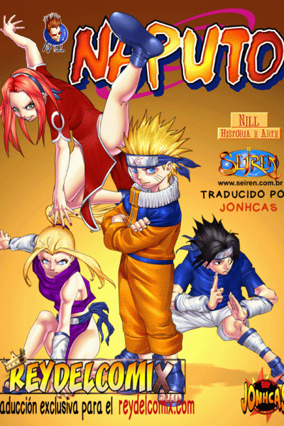 Naputo Comic Porn page 1