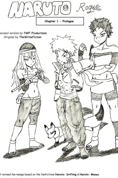 Naruto Rogue 1 – Prologue Comic Porn page 1
