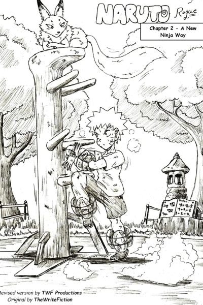 Naruto Rogue 2 – A New Ninja Way Comic Porn page 1