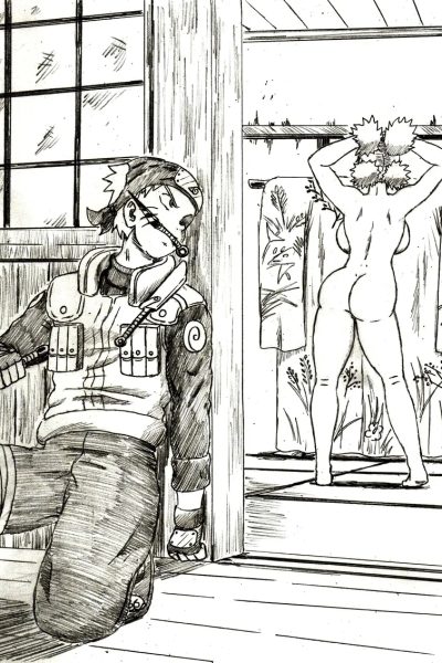 Naruto Secret Rendezvous Comic Porn page 1