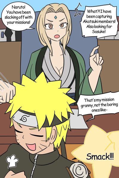 Naruto’s Hokage Promotion Comic Porn page 1
