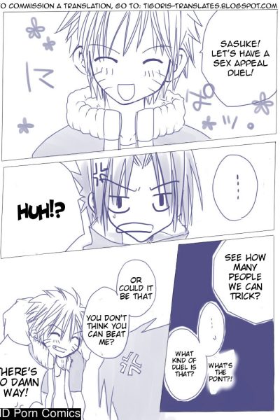 Naruto/sasuke Gender Bend Part 1 English Comic Porn page 1
