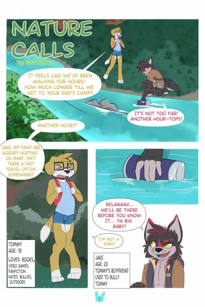 Nature Calls (wip) Comic Porn page 1