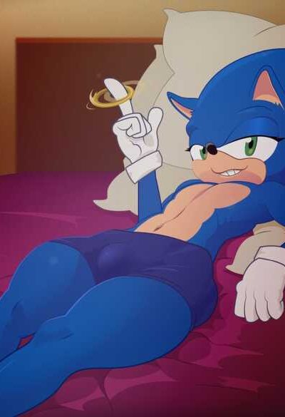 Naughty Sonic Comic Porn page 1