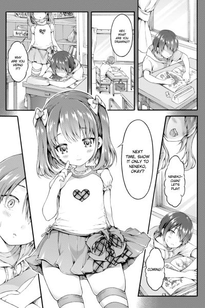 Neko Manman Kouhen page 1