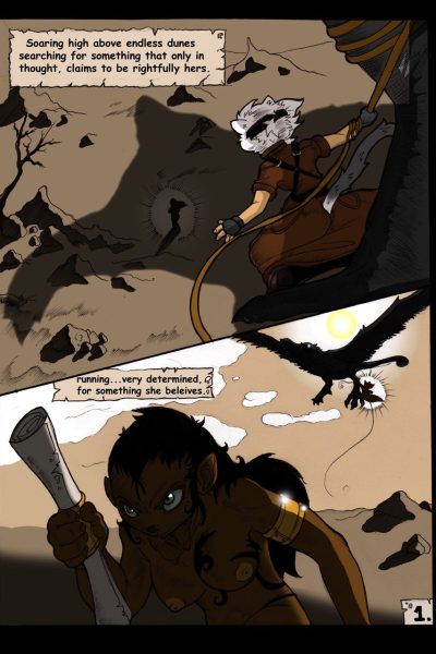 Neokat Comic Comic Porn page 1