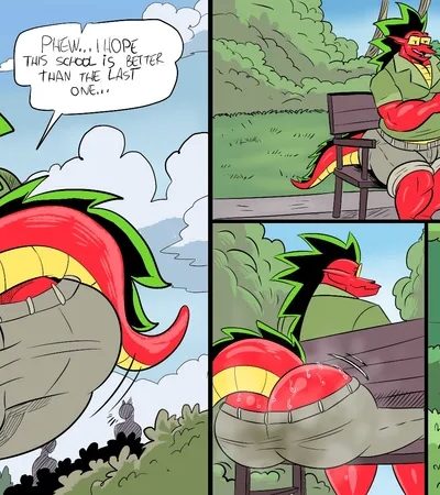 Nerd Jake Is Trapped Comic Porn page 1