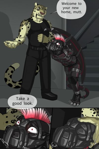 New Pet Comic Porn page 1