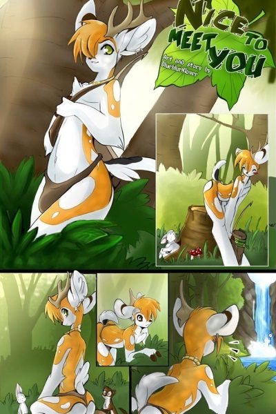 Nice To Meet You Comic Porn page 1