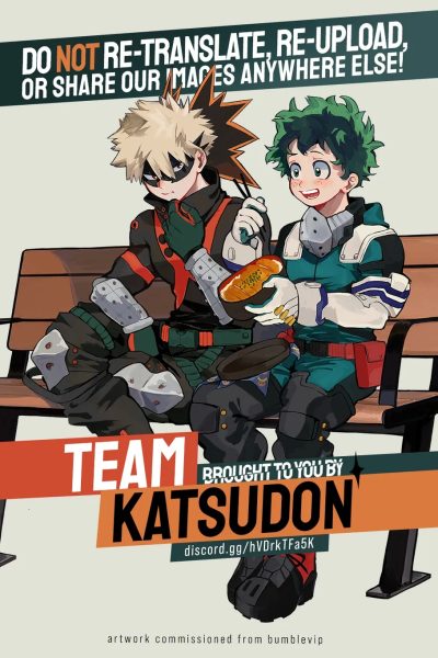 [nidome] Midnight Howl – My Hero Academia Dj [eng] – Gay Manga page 1