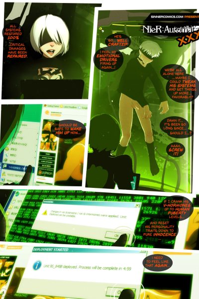 Nier - Automata Xxx - Porn Comics page 1