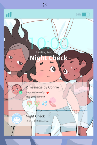 Night Check - Porn Comics page 1