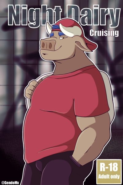 Night Dairy 1 Cruising Comic Porn page 1