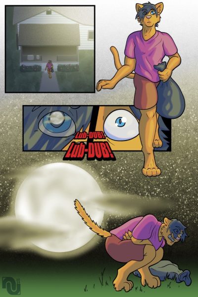 Night Of The Weredad Comic Porn page 1