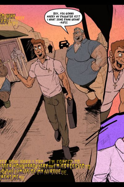Night Of The Weredilfs Comic Porn page 1