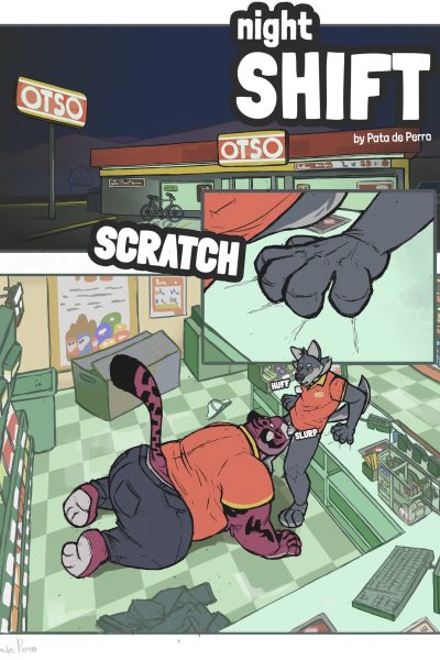 Night Shift (wip) Comic Porn page 1