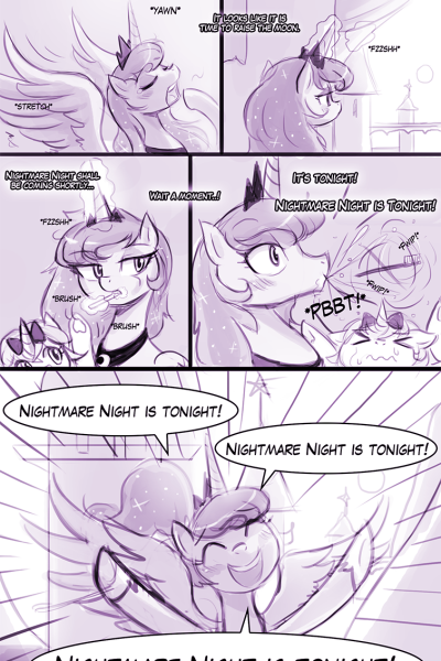 Nightmare Week - Porn Comics page 1