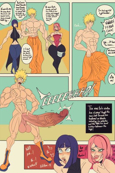 Ninetails Expansion Comic Porn page 1