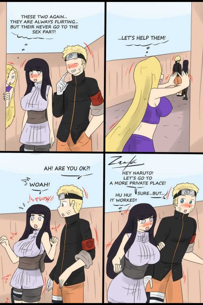 Ninja Trick Comic Porn page 1