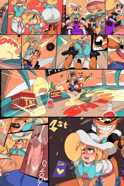 Nitrokart - Porn Comics page 1