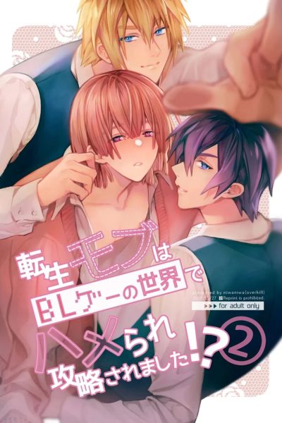 [niwaniwa (oova Akiru)] Tensei Mob Wa Bl-gee No Sekai De Hamerare Kouryakusaremashita!? 2 | Sex With The Love Interest! But I’m An Npc! 2 [eng] – Gay Manga page 1