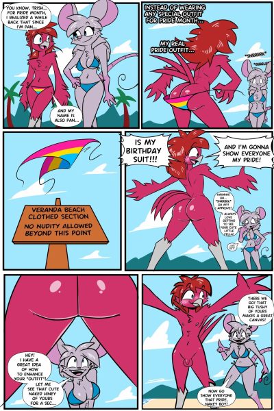 [no Sex] Pan Pan (pride Month 2025) Comic Porn page 1