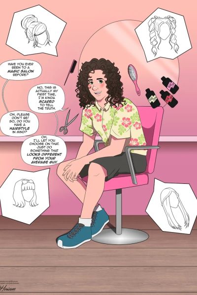 Noah’s Transformation Comic Porn page 1