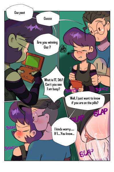 Normal Day Life Of Membrane's Sibling - Porn Comics page 1