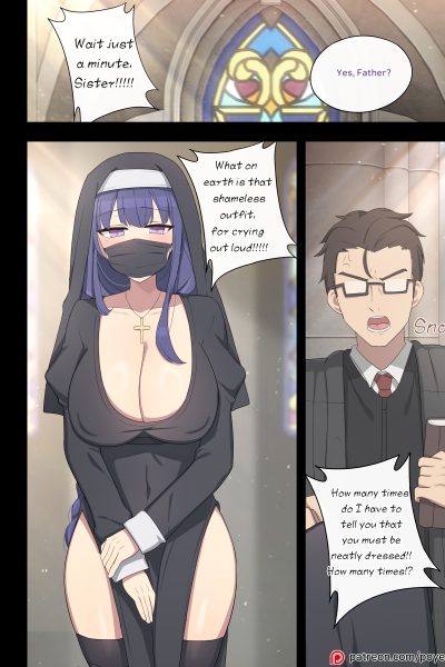Novice Nun Raiden page 1