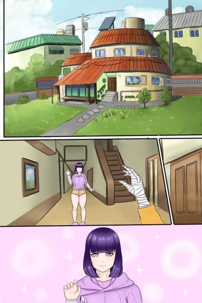 Ntr Hinata Comic Porn page 1