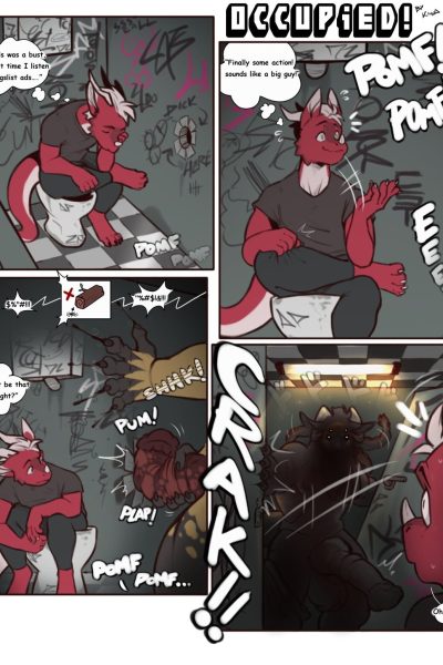 Occupied! Comic Porn page 1