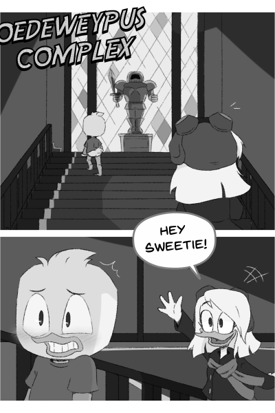 Oedeweypus Complex - Porn Comics page 1