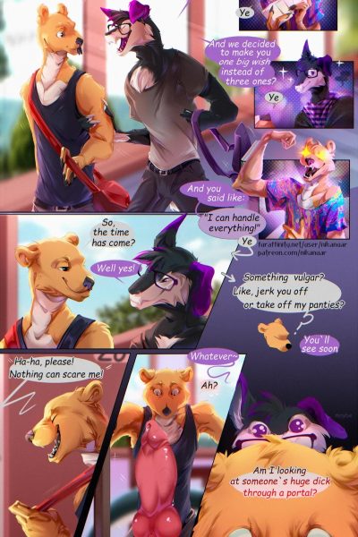 One Big Wish Comic Porn page 1