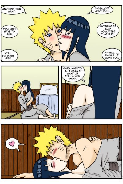One Hot-springs Night Comic Porn page 1