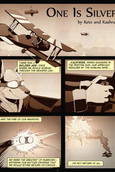 One Is Silver Comic Porn page 1
