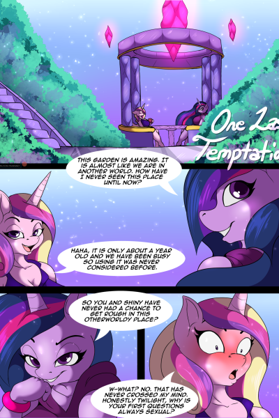 One Last Temptation - Porn Comics page 1