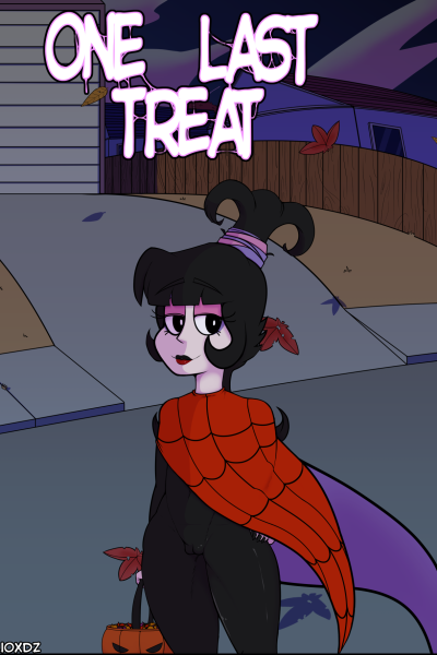 One Last Treat - Porn Comics page 1