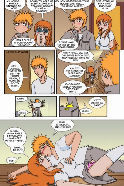 One Night At Ichigo’s Comic Porn page 1