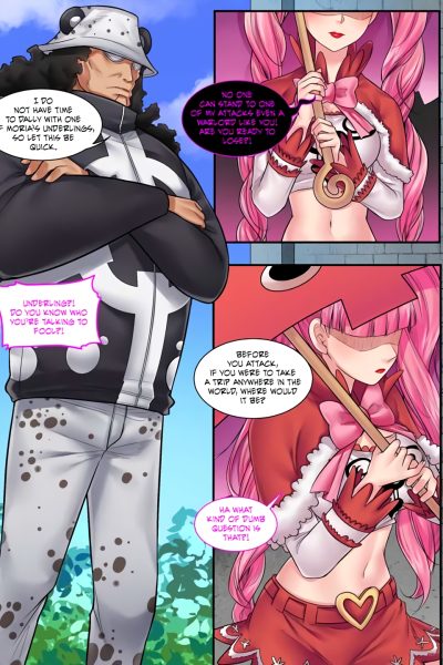 One Piece: Perona Paradigm page 1