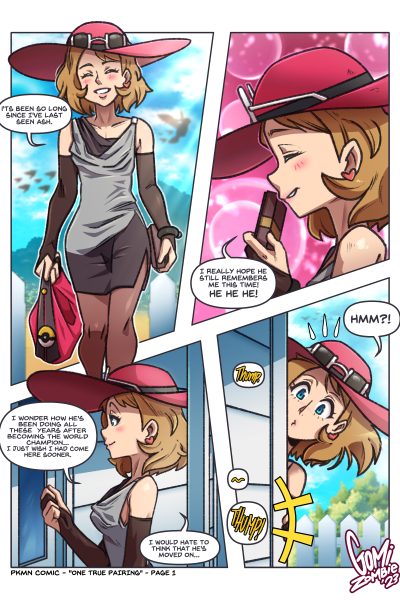 One True Pairing page 1