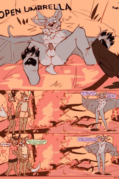Open Umbrella (ongoing) Comic Porn page 1