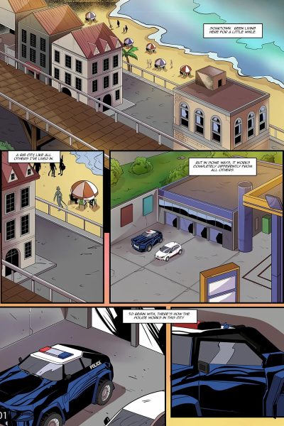 Opened Secrets Comic Porn page 1