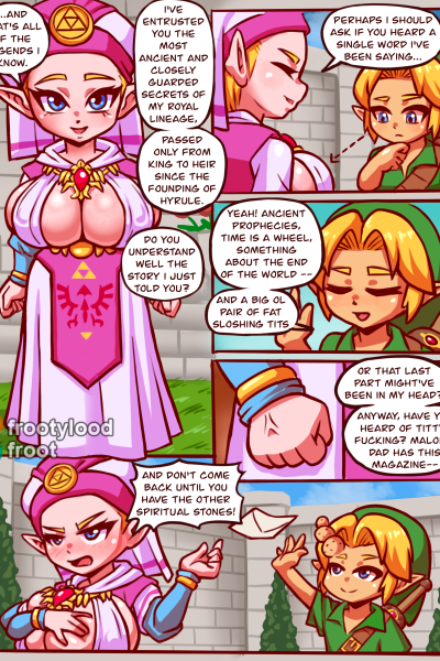 Orgasms Of Time - Porn Comics page 1