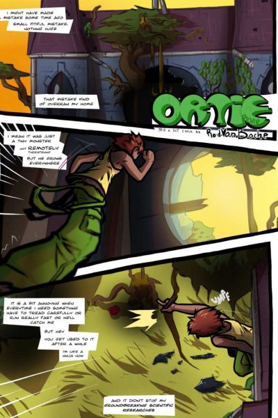 Ortie 2 Comic Porn page 1